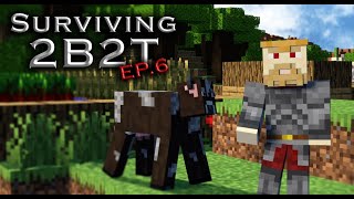 Infinite Books! - Surviving 2b2t on 1.19.4 Ep. 6 !
