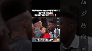 Who won the Battle KID or Play⁉️ 😳🔥 (HOUSE PARTY MOVIE)