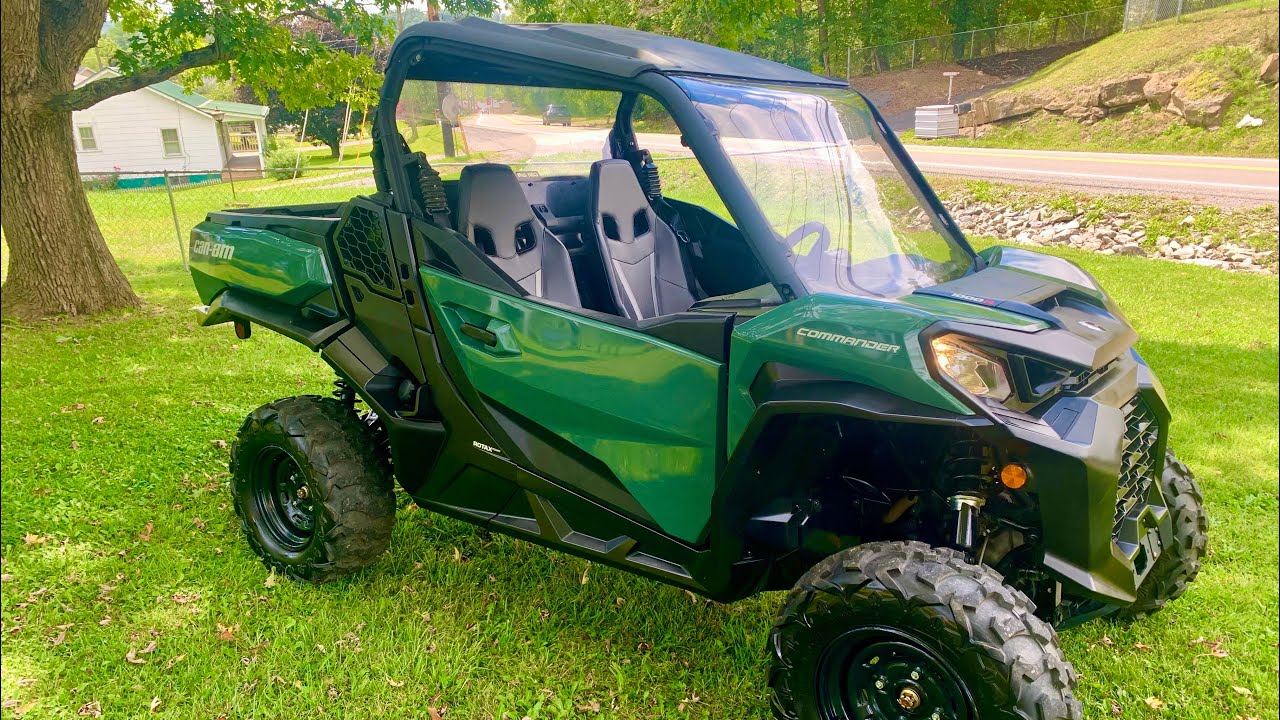 Commander 1000 Draw NEW COMMANDER 1000R WALK AROUND | FIRST RIDE & BUILD PLANS (is a base ...