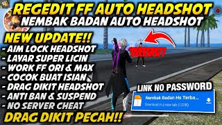 NEMBAK BADAN HS 100%‼️REGEDIT FF AUTO HEADSHOT TERBARU 2026 ANTI SERVER CHEAT & ANTI BANNED🔥