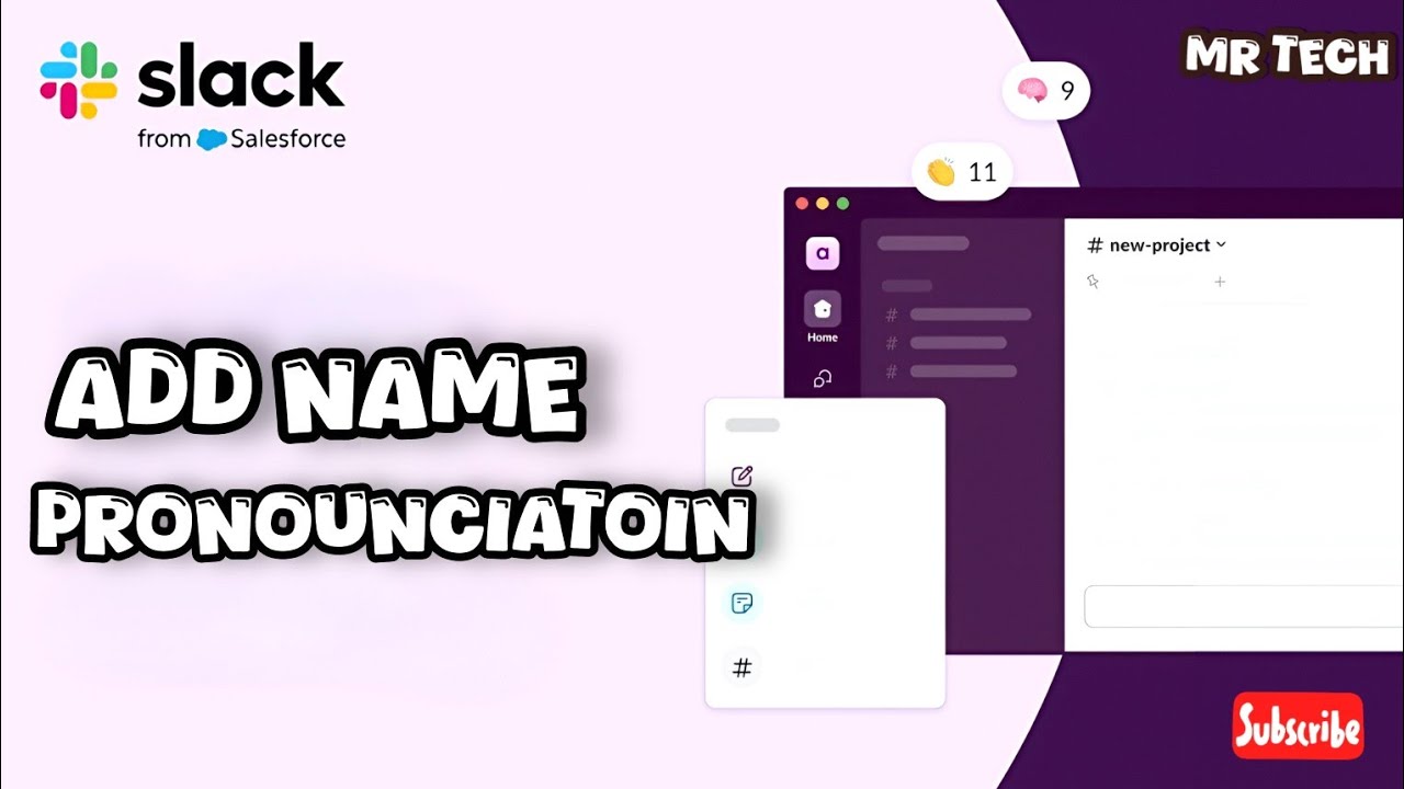 How to Add Name Pronunciation in Slack Application - YouTube