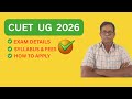 CUET 2026 Tamil.Complete Guide in Tamil | Colleges, Courses, Syllabus & Question Pattern