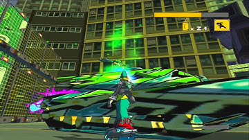 JSRF Story Fragment #8 - Chuo St Cop Battle