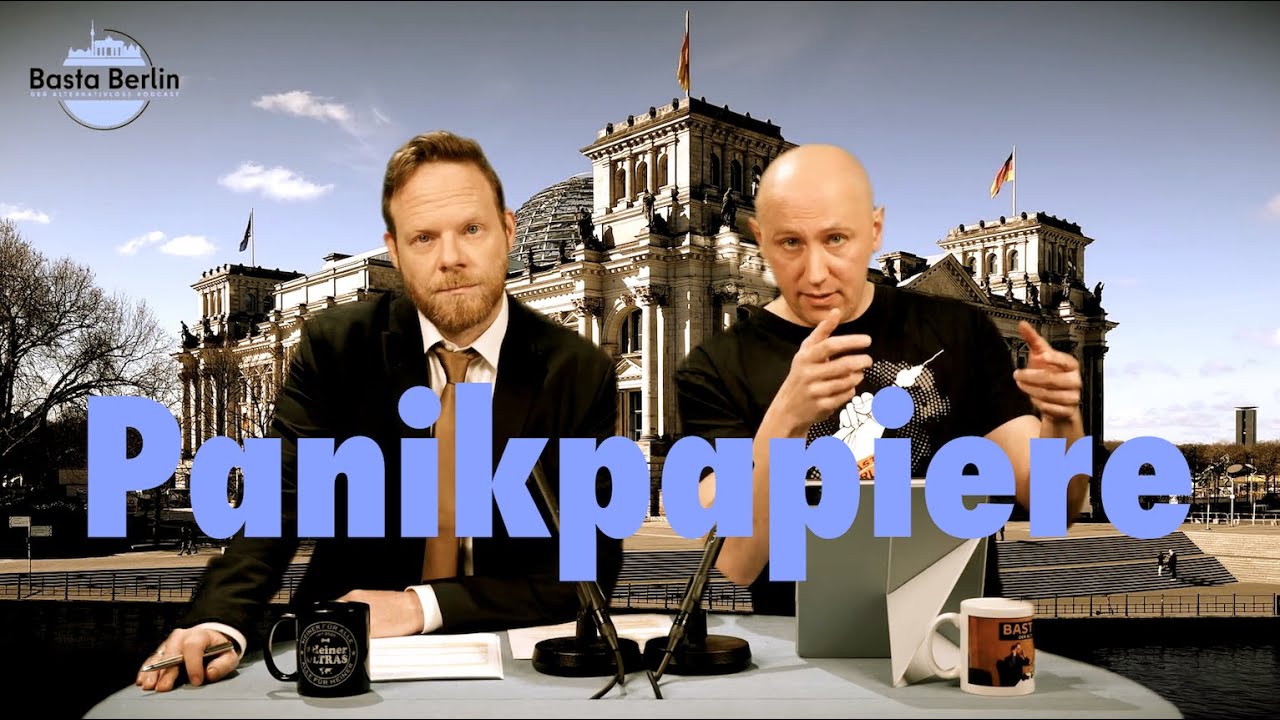 Basta Berlin (217) – Panikpapiere