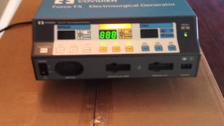 Covidien Force FX ESU Electrosurgical Generator