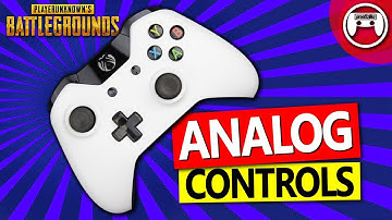 #PUBG #Xbox #AnalogControls PUBG Xbox Analog Controls / Analog Movement - All You Need To Know