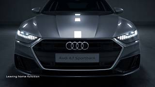 2018 Audi A7 LED & Laser Lights Functions