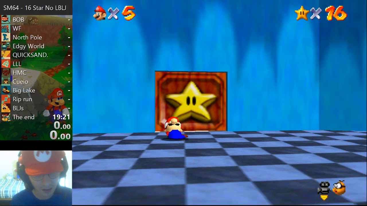 (Meme) Super Mario 64 Como fazer um Backwards Long Jump YouTube