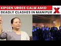 Nemcha Kipgen Urges Peace After Manipur Clashes Leave 3 Dead In Ukhrul | Latest News | NewsX