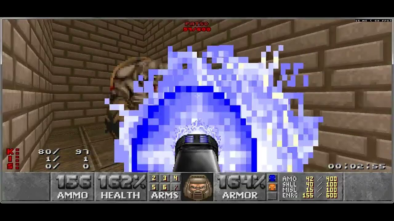 Doom 2 [CzechBox] - MAP07 [Screw Censorship] - UVMax Blind Speedrun ...