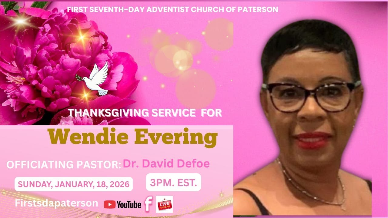 Thanksgiving Service for Wendy Evering| Sunday, January 18th