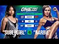 The hardfought brawl between supergirl  barbie 