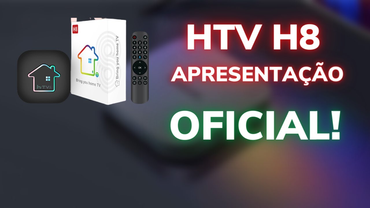 Apresentação oficial star home HTV H8 Lançamento 2022 - YouTube
