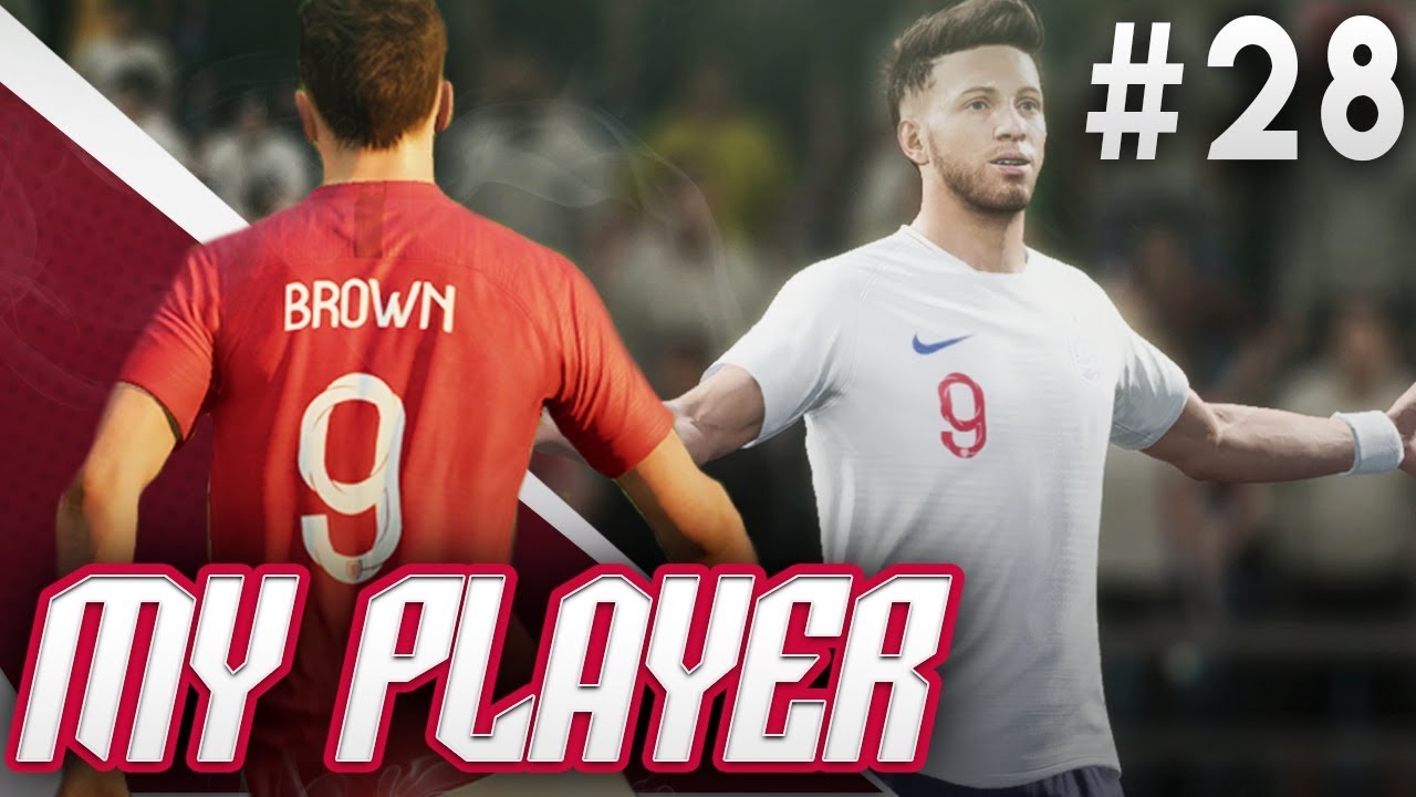 ENGLAND DEBUT!! CHAMPIONS LEAGUE DRAMA!! - FIFA 19 My Player Career Mode EP28