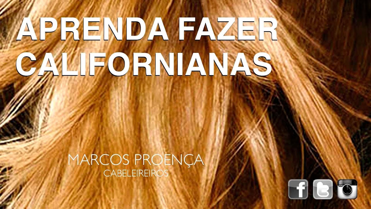 CALIFORNIANAS - Aprenda a fazer