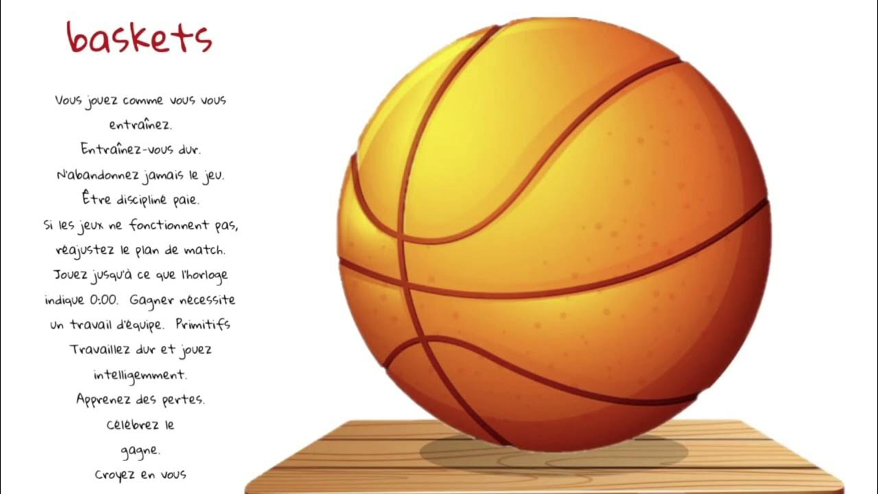 poésie basket 🏀 CP CE1 CE2 poésie YouTube