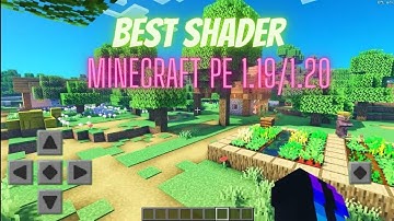 Best Shader For Minecraft Pe || (101% working) || Render Dragon 1.19/1.20