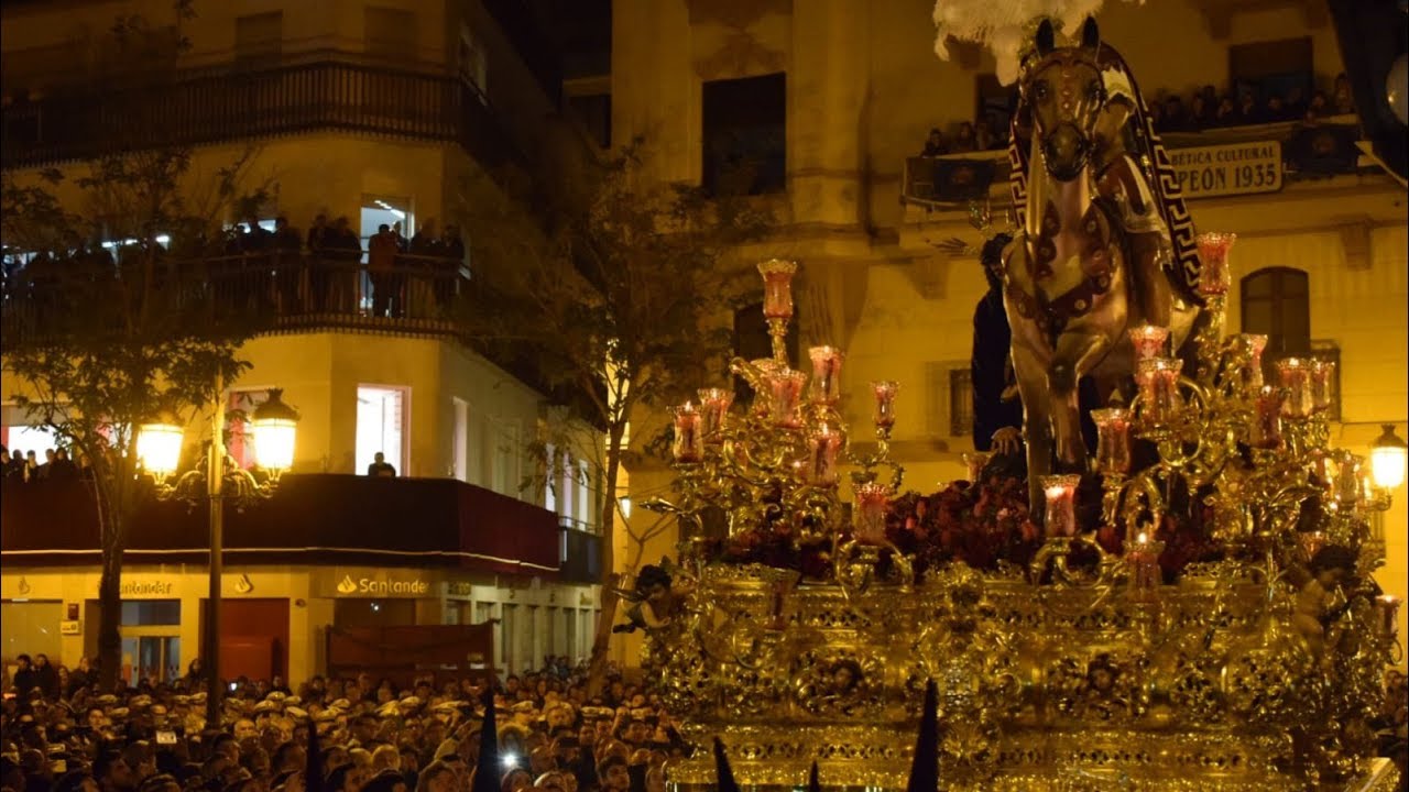 “El embrujo de Triana” | Campana Tres Caídas de Triana 2019