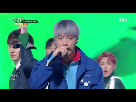 뮤직뱅크 Music Bank - MAMMA MIA - SF9.20180309