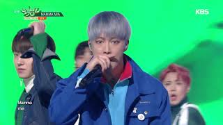 뮤직뱅크 Music Bank - MAMMA MIA - SF9.20180309 Resimi