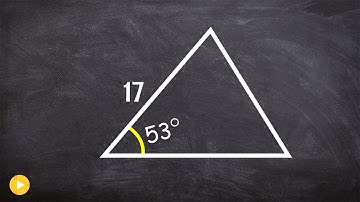 Learn how to find the area of an oblique triangle