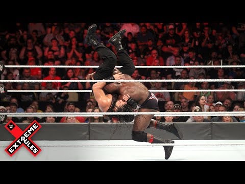 Bobby Lashley and Roman Reigns collide in hard-hitting clash: WWE Extreme Rules 2018 (WWE Network)