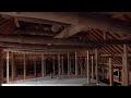 Inside the Attic of a Traditional Japanese House