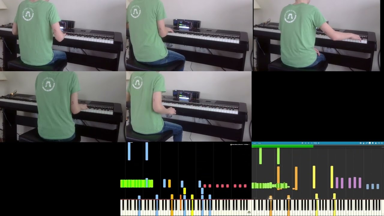 Rush A But I play the impossible parts!