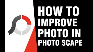 HOW TO IMPROVE PHOTO QUALITY USING PHOTO SCAPE X PRO screenshot 4