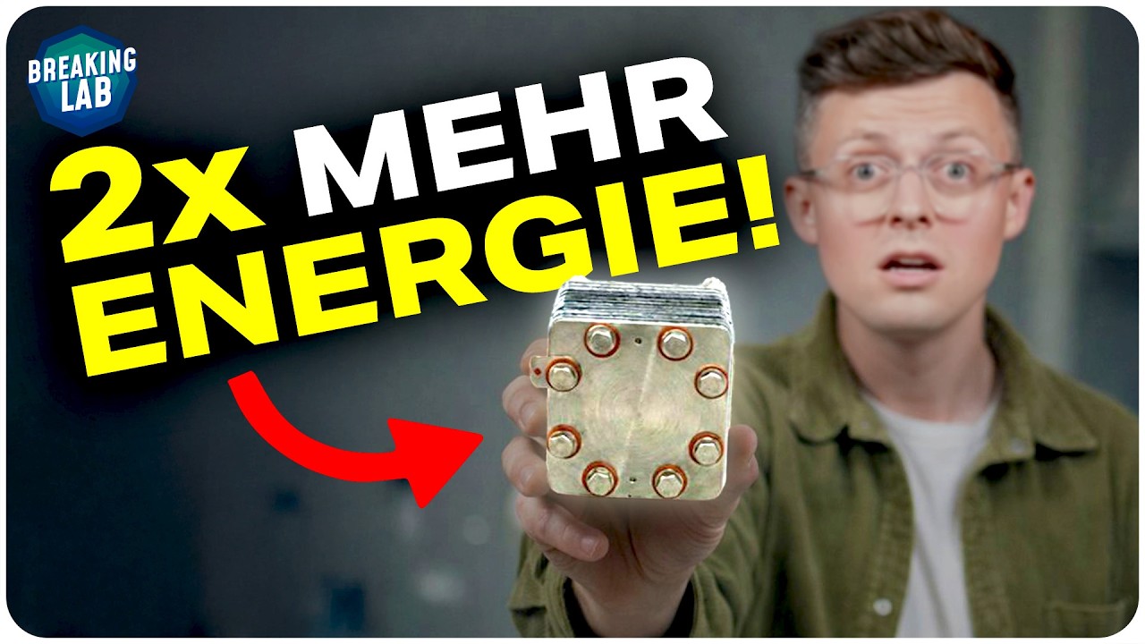 Diese Brennstoffzelle schlägt Lithium-Ionen-Akkus deutlich