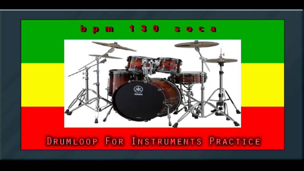 bpm 130 Soca Drum Loop ( # 10 )