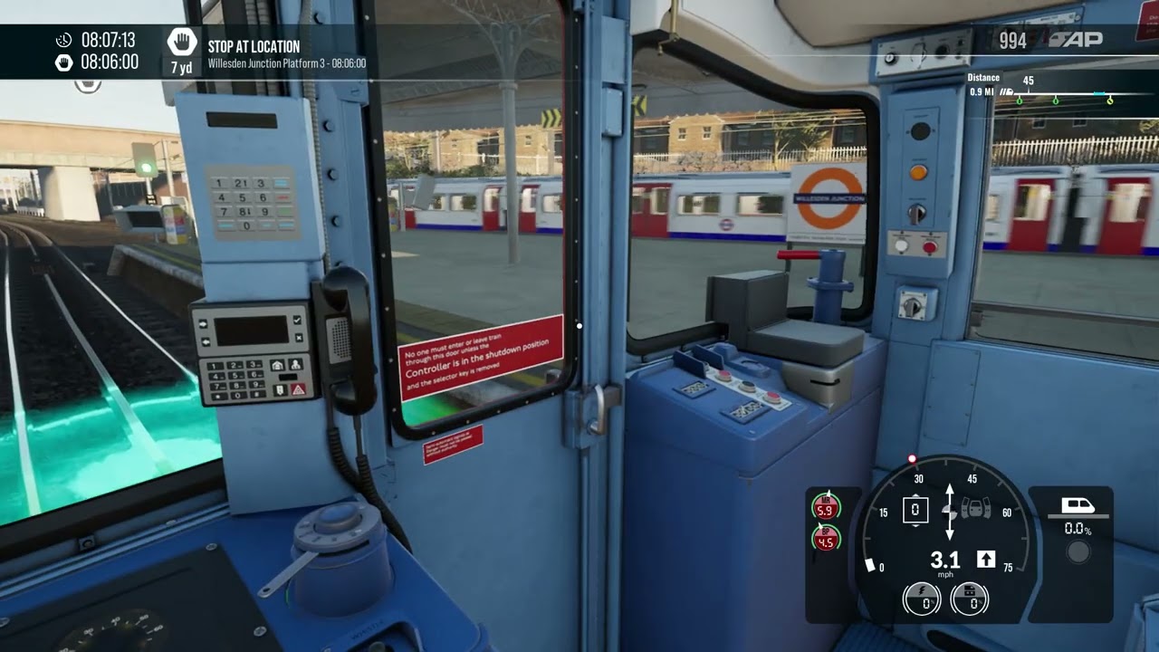 Train Sim World 5 - First Rush Beneath London 🚇🌄