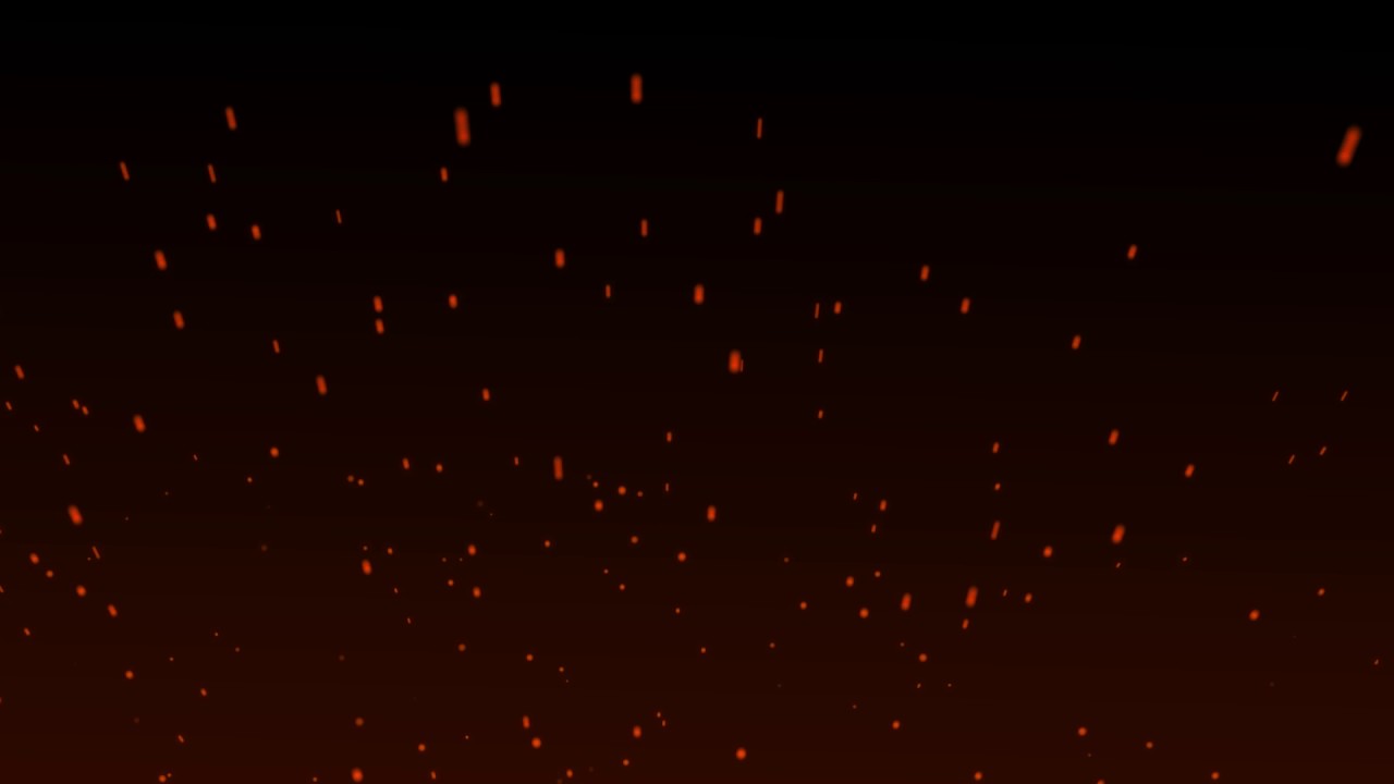 Fire particle effect vs2 - YouTube