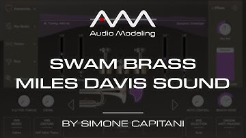 008) Miles Davis "-ish" Trumpet Sound Example - SWAM Brass Virtual Instruments Tutorials