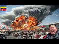 1 minute ago! North Korea's International Airport was completely destroyed! Here's what happened!