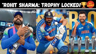 Indias White-Ball Dominance Under Rohit Sharma Icc Corner Updates Ep 174