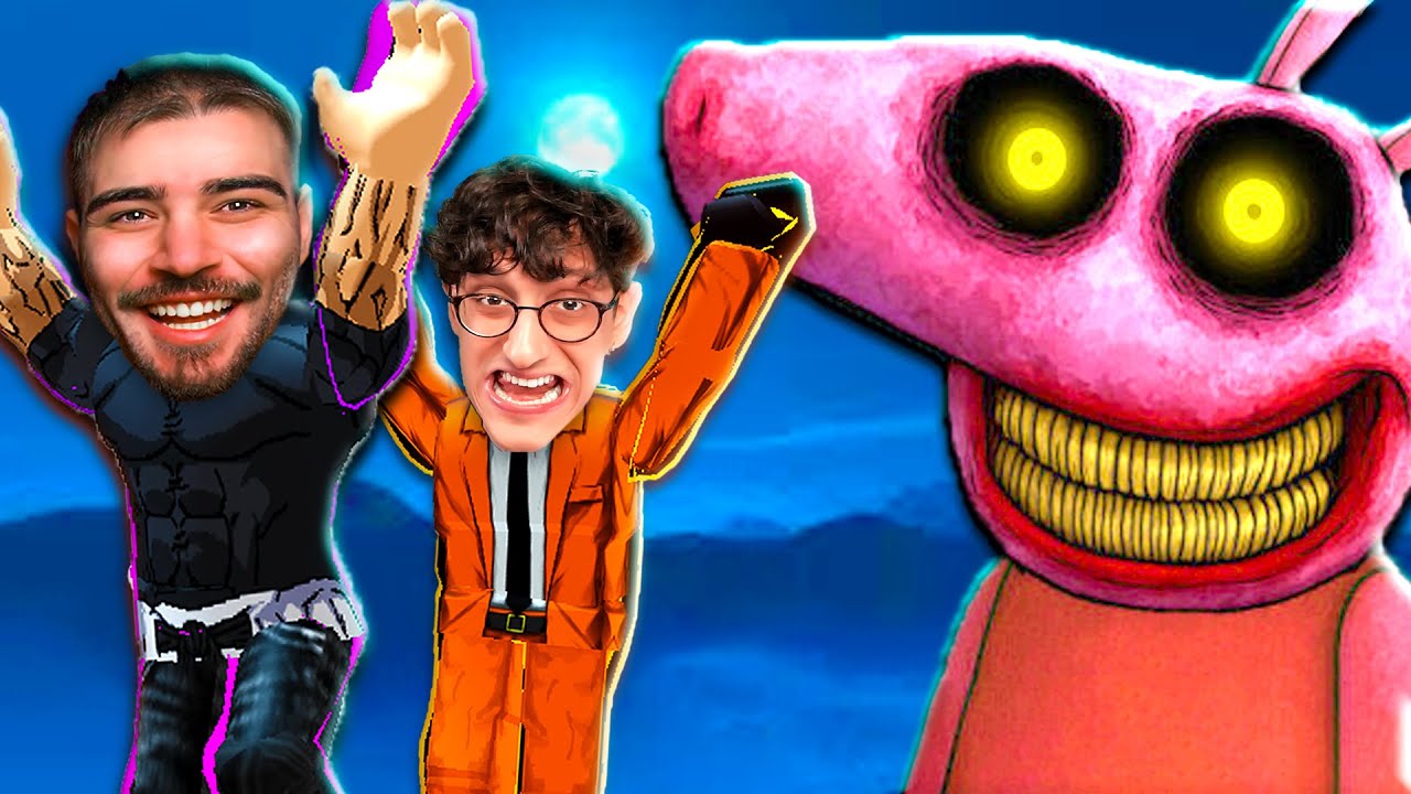 Η ΤΡΟΜΑΧΤΙΚΗ ΠΕΠΑ ΜΑΣ ΕΠΙΤΕΘΗΚΕ ΣΤΟ ROBLOX!!!