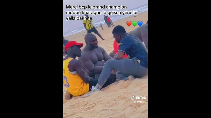 Modou lo #luttesénégalaise #lutte #sports