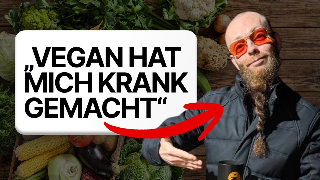 Ex-Veganer Sascha über bessere Verdauung durch Carnivore
