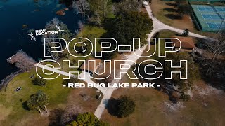 Pop-Up Church At Red Bug Lake Park