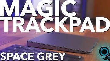 Space Grey Magic Trackpad Unboxing