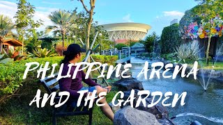 Philippine Arena and the Garden