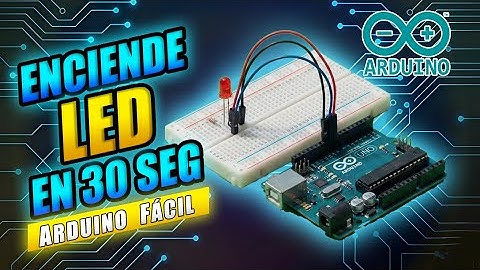1.PARPADEO DE LED Bien explicado - Temporizadores & Salidas digitales - Arduino Fácil