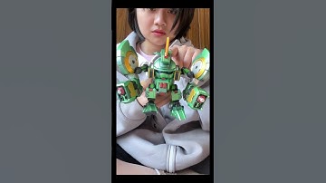 Robo Trái Cây - Táo Thiện Xạ 🍏🤖