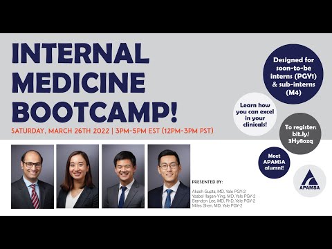 APAMSA Internal Medicine Bootcamp 2022