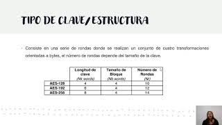 Estándar de Encriptación Avanzado (AES).