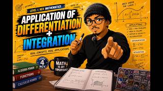 Application of Differentiation + Integration | Level 4 NCV Mathematics (Full Lecture) (Part 1)