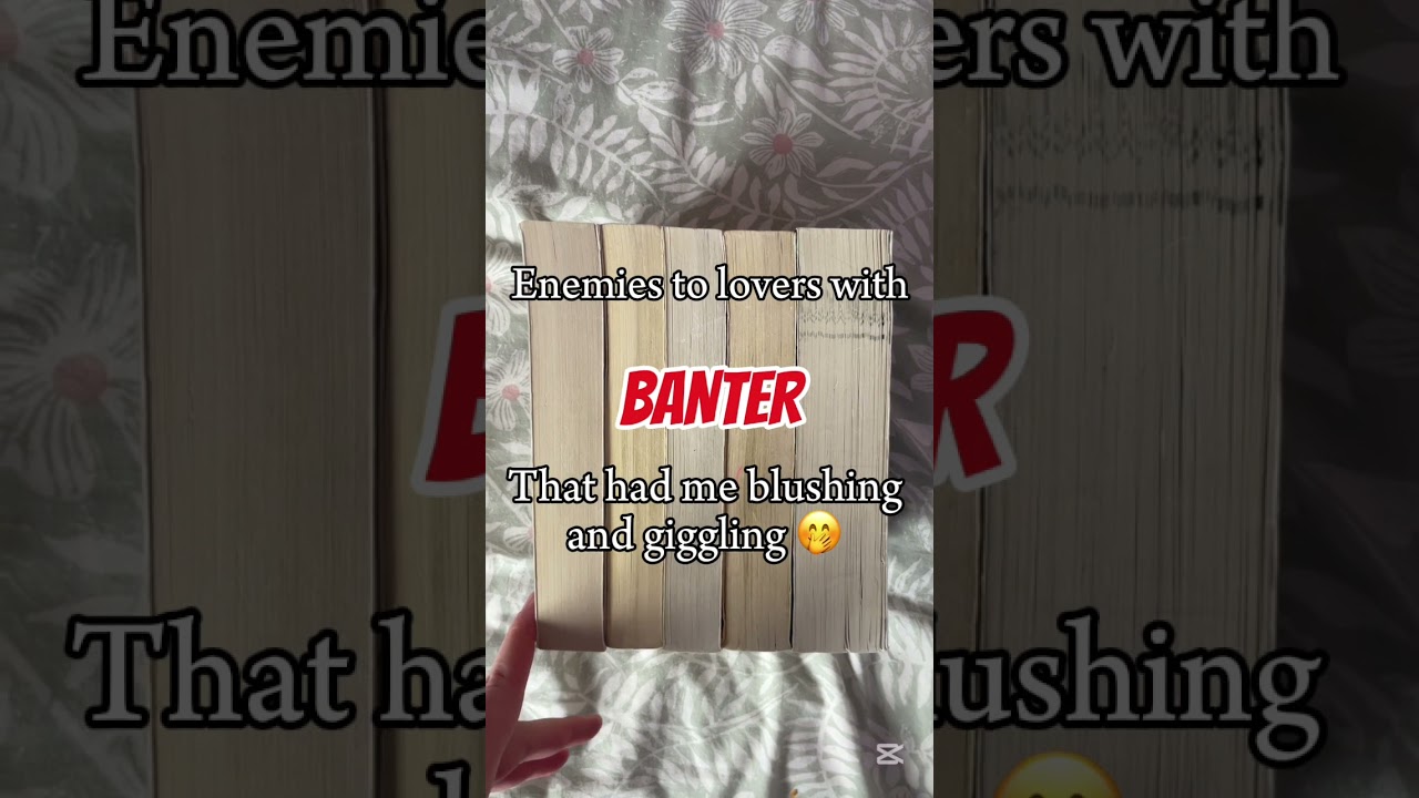 Enemies to lovers book recs (sub for more) 