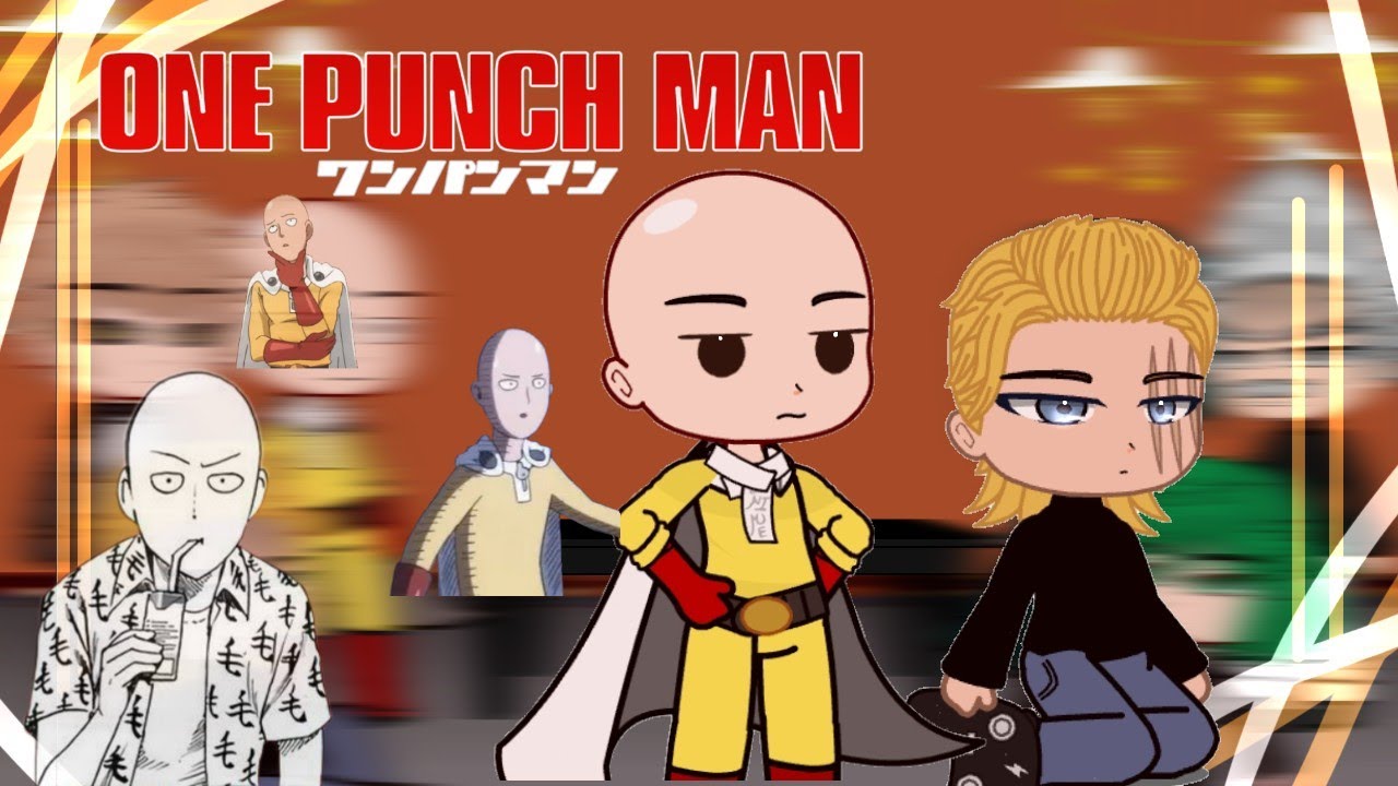 Saitama react to Wang Ling• // The Daily Life of the Immortal King //  Gacha club 🇺🇸/🇧🇷 