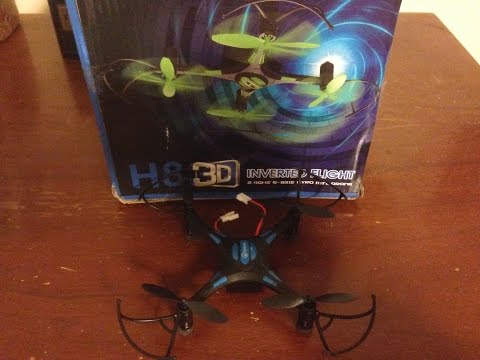 Unboxing and review of Eachine H8 3D Mini 2.4G 4CH 6Axis Quadcopter RTF